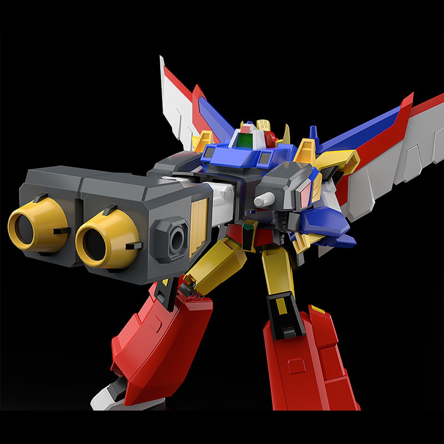 MODEROID Gambaruger 2nd re-run + Gekiryuger re-run + Revolger re-run (bundle)
